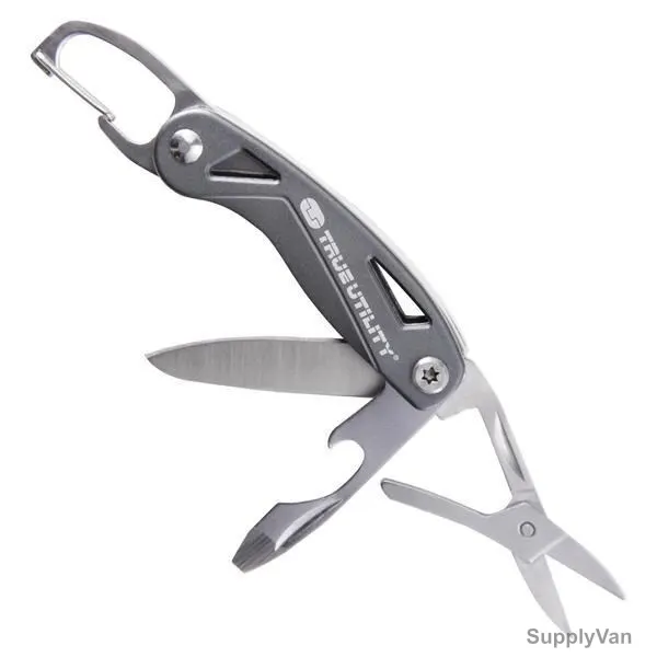 True Utility Clip Stick Multi Tool, TU-198, Silver — image 1