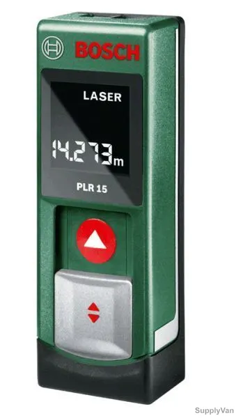 Bosch Digital Laser Measure, PLR15, 15Mtrs