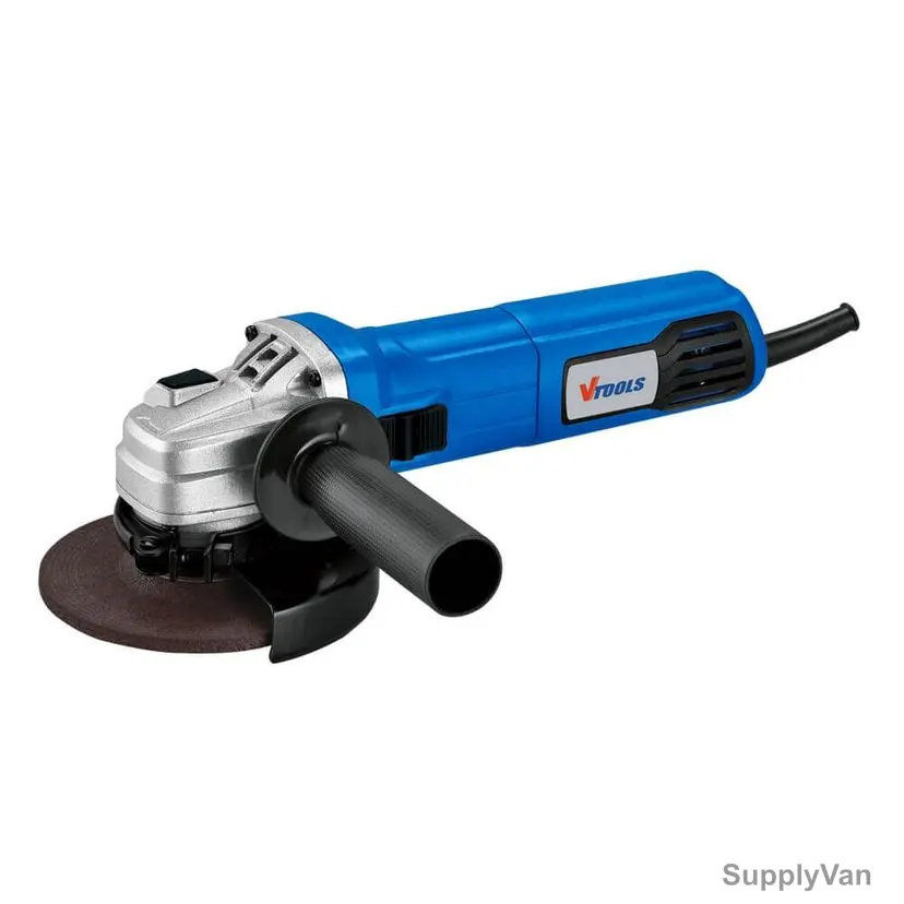 Vtools Professional Angle Grinder, VT1108, 600W, M14, 115MM Disc Dia
