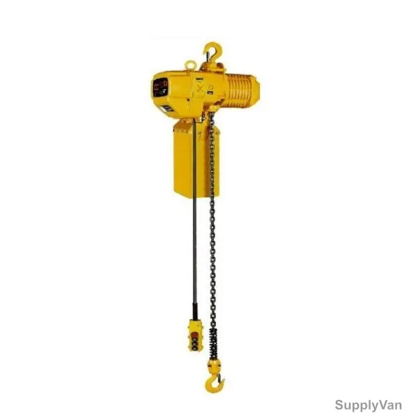 Moveit Hook Suspended Type Electric Chain Hoist, G80, 30 Mtrs Lifting Height, 1 Ton Weight Capacity