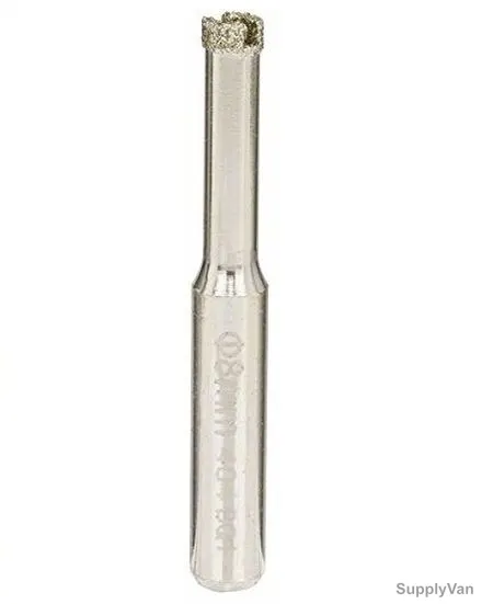 Bosch Ceramic Diamond Drill Bit, 2609256C98, 8MM