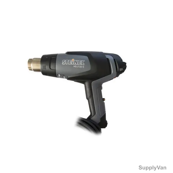Steinel Heat Gun, HG2120E, 80 to 630 Deg.C, 2200W