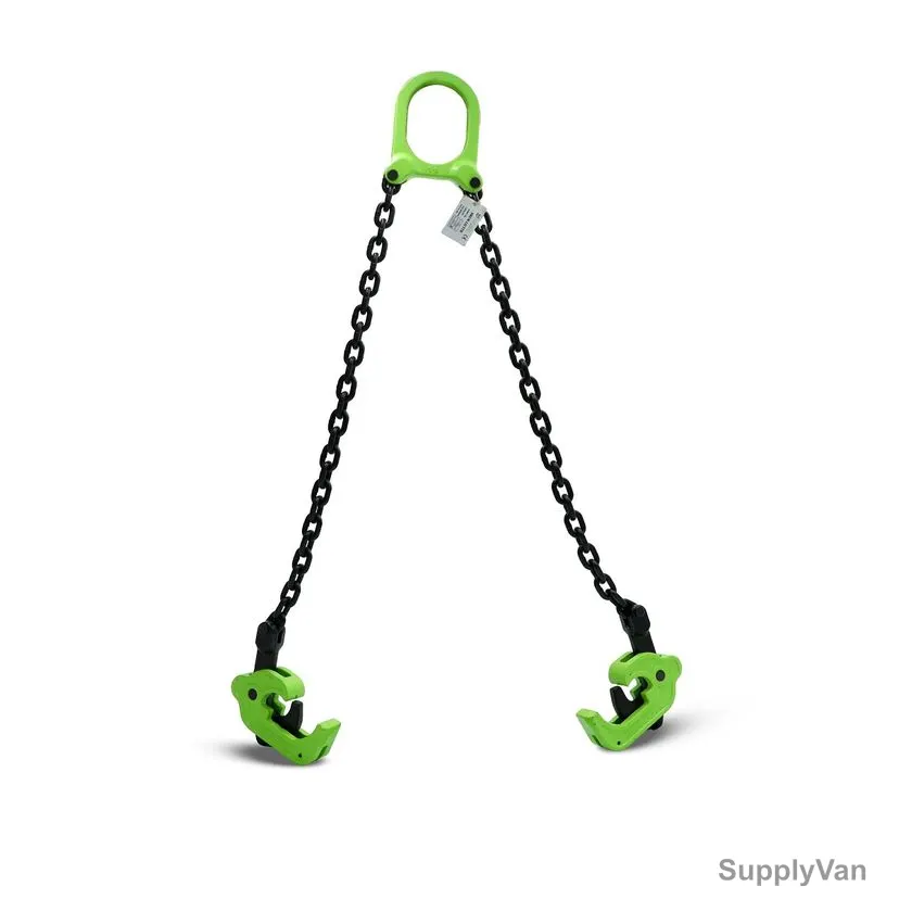 Lifmex Drum Lifting Sling, LODL, 0 To 25MM Jaw Opening Size, 1 Ton Weight Capacity