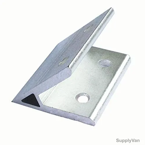 Extrusion  Bracket, 30 Series, 4 Hole, Aluminium, PK2