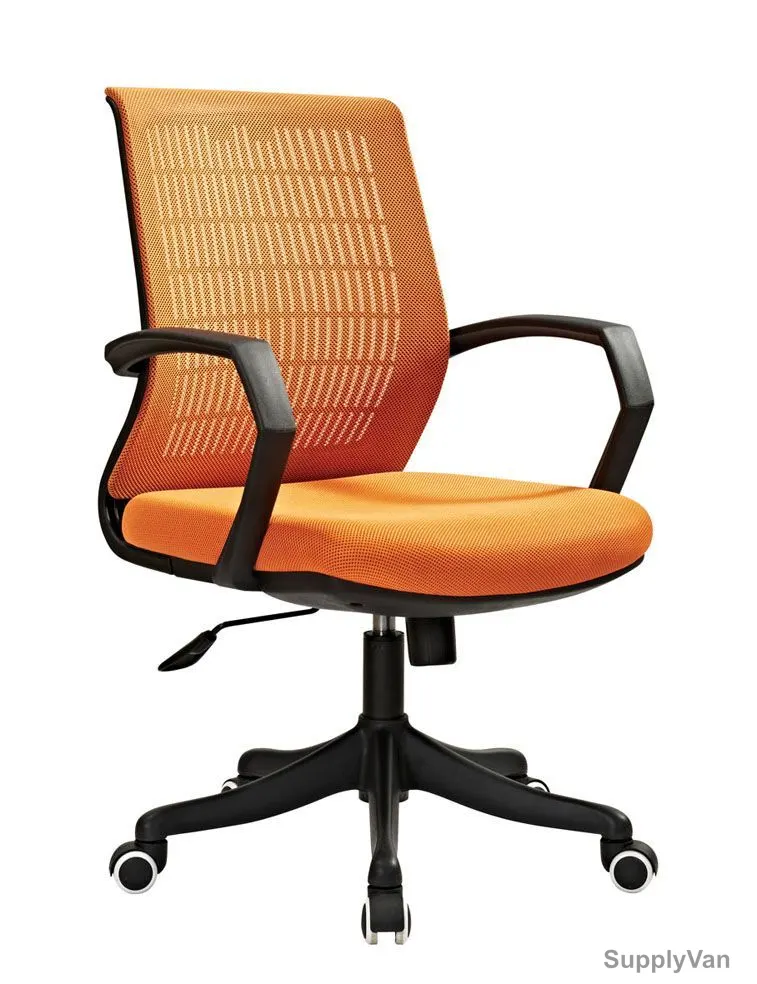 Avon Furniture Executive Office Chair, AV-MB798, Medium Back, Fixed Arm