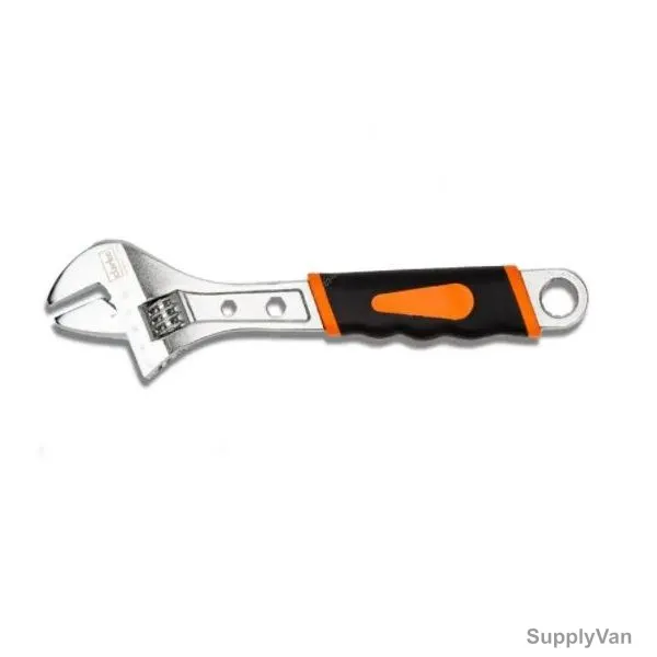 Clarke Soft Grip Adjustable Wrench, AWG10C, 10 Inch