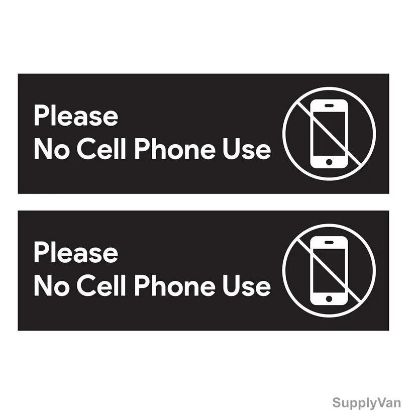 Sutter Signs Workplace Safety Sign, Metal, 2.5 Inch Width x 8.5 Inch Length — image 1