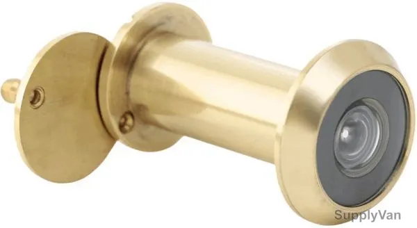 Dorfit Door Viewer with Cover, DTDV001, Brass, Satin Nickel