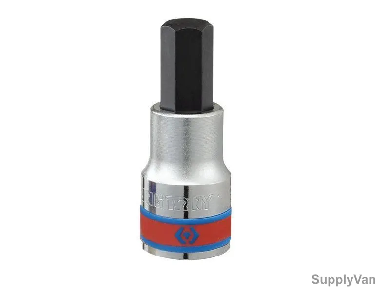 Kingtony Hex Bit Socket, 402512, 12mm