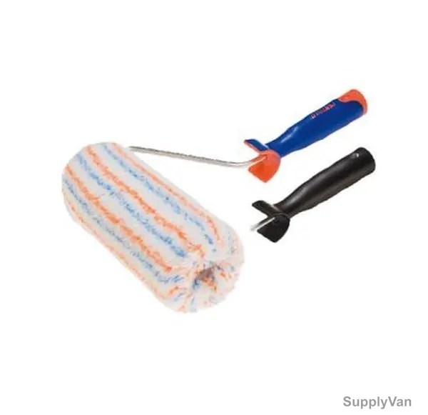 Pentrilo Paint Roller Cover W/ Handle, 71810, 22CM, Multicolor