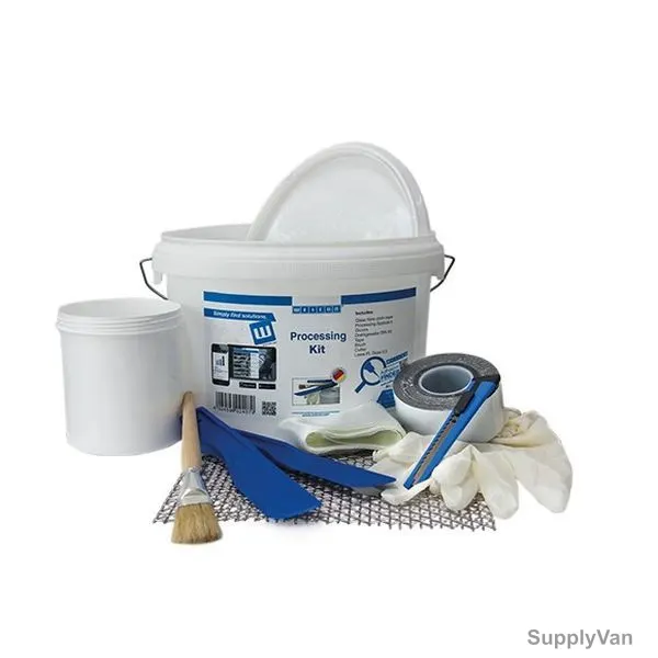 Weicon Processing Kit, 10851010, 10 Pcs/Kit