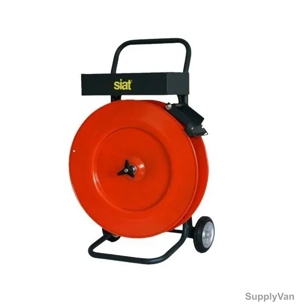 Siat Steel Strap Dispenser, SEH0000071F, Red/Black