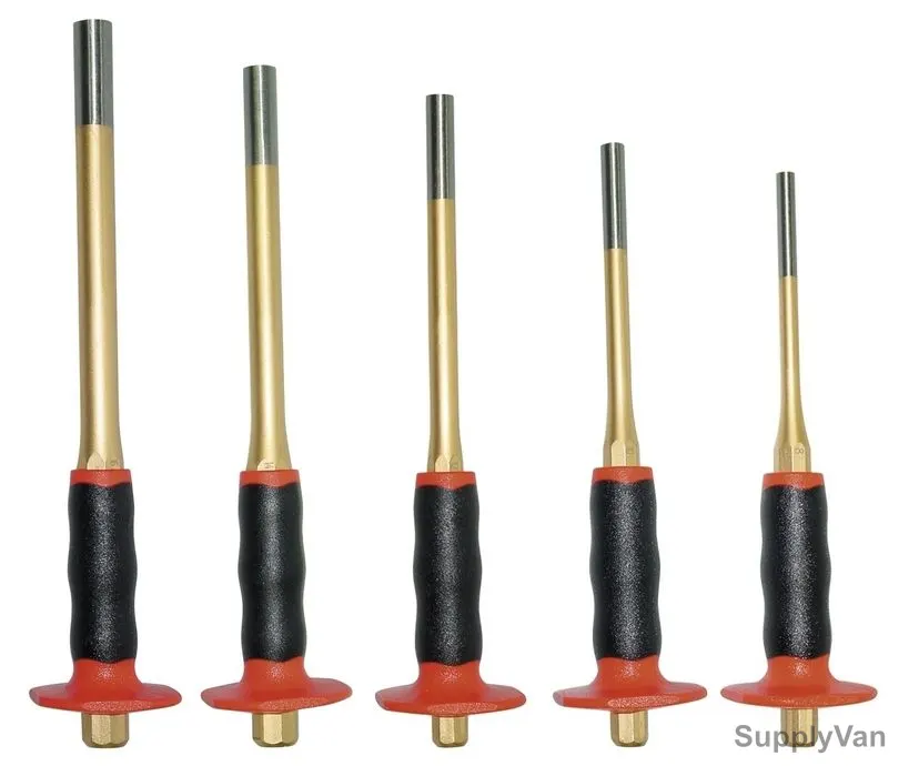 Rennsteig Parallel Pin Punch Set, 425-153-0, 5 Pcs/Set