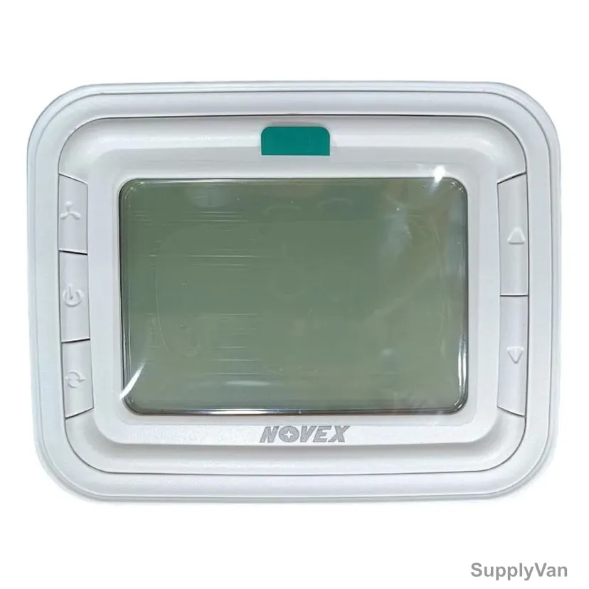 Novex Smart Home Thermostat, T6861H2WG-M, Plastic, 220VAC, White — image 1
