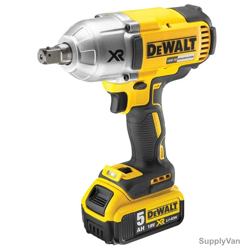 Dewalt High Torque Impact Wrench, DCF899P2-GB, 18V