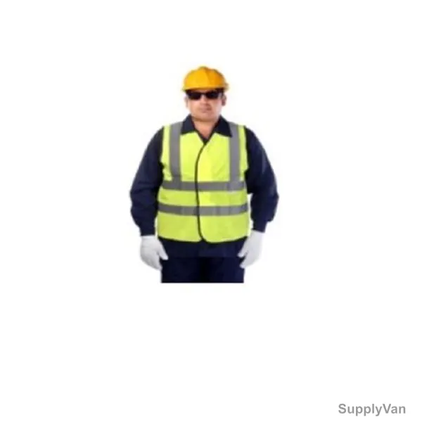 Safety Vest, EUR, 120GSM, L, Yellow