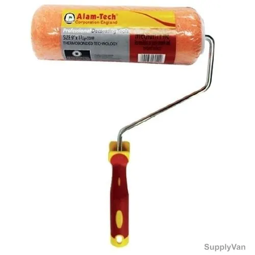Alam-Tech Emulsion Paint Roller, APR9RY, 9 Inch