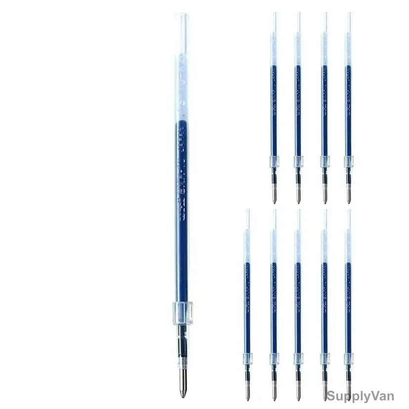 Uni-Ball Ball Pen Refill for SXN210, SXR10-BK, Jetstream, Black, 12 Pcs/Pack