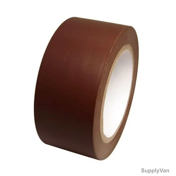 Zorrofix Masking Tape, APBM230Y-24, 48MM x 27 Mtrs, Brown, 24 Pcs/Box — image 1
