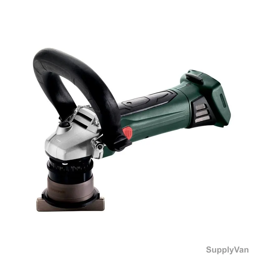 Metabo Cordless Bevelling Tool With MetaLoc, KFM-18-LTX-3-RF, 601754700, 18V, 2 x 5.5Ah Battery — image 1