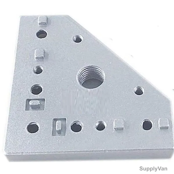 Extrusion Cast Connecting Plate, 30 Series, Aluminium