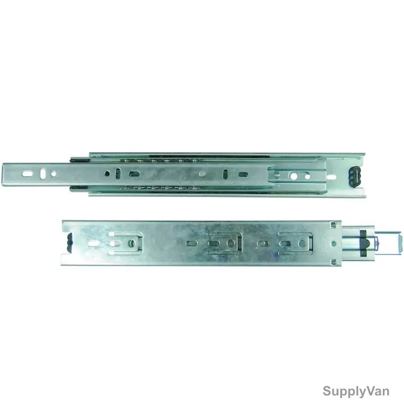 Heavy Duty Drawer Slide, Steel, 32 Inch