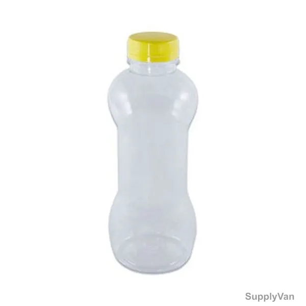 Snh Juice Bottle With Lid, 050CJB20012, Plastic, 200ML, Clear, 12 Pcs/Pack