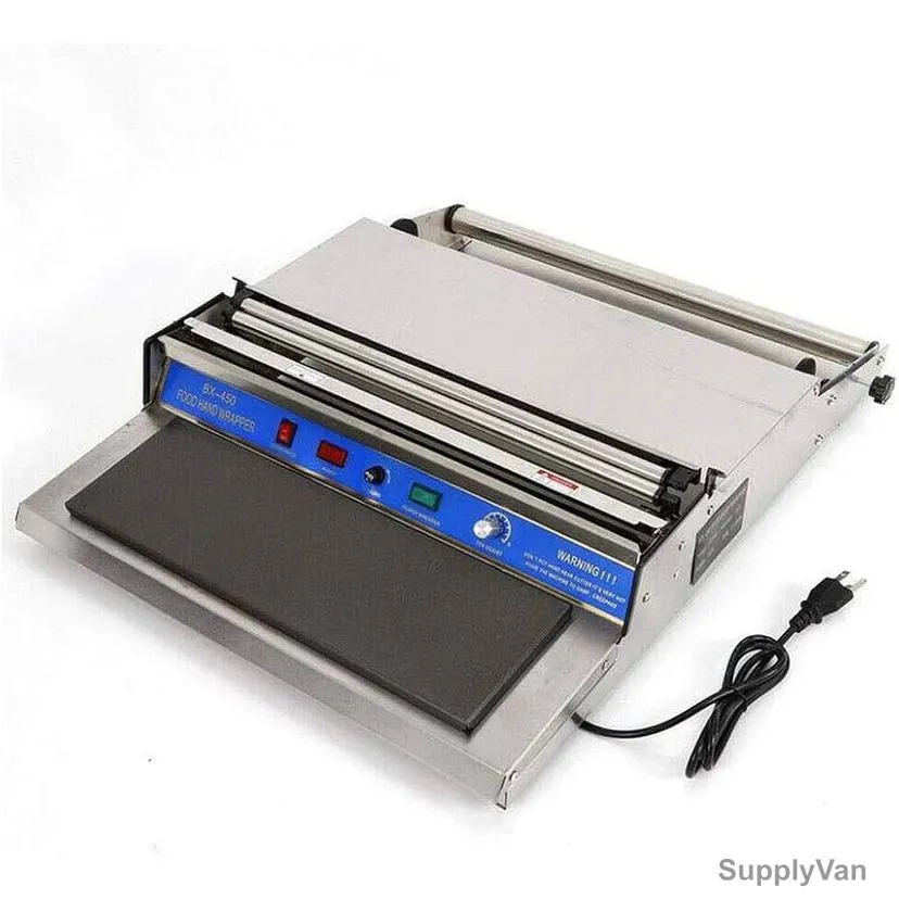 Hand Wrapper Machine For Food Packaging — image 1