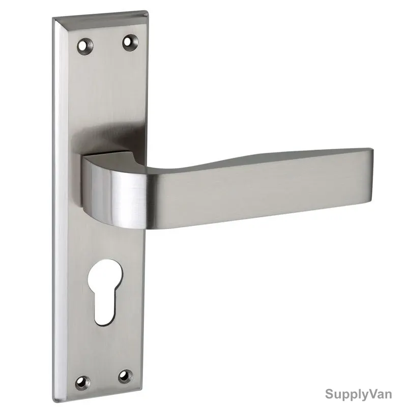 Link Door Handle, EUPHORIA, Zinc, Screw Mount, 10 Inch