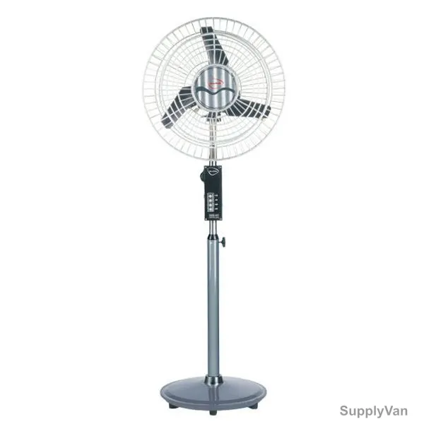 Khaitan Osilair Pedestal Fan, 200W, 60CM Blade Dia, 1400 RPM