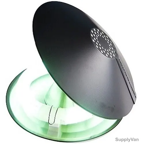 Intercare Decorative Insect Killer, Aura 22, 22W, Black