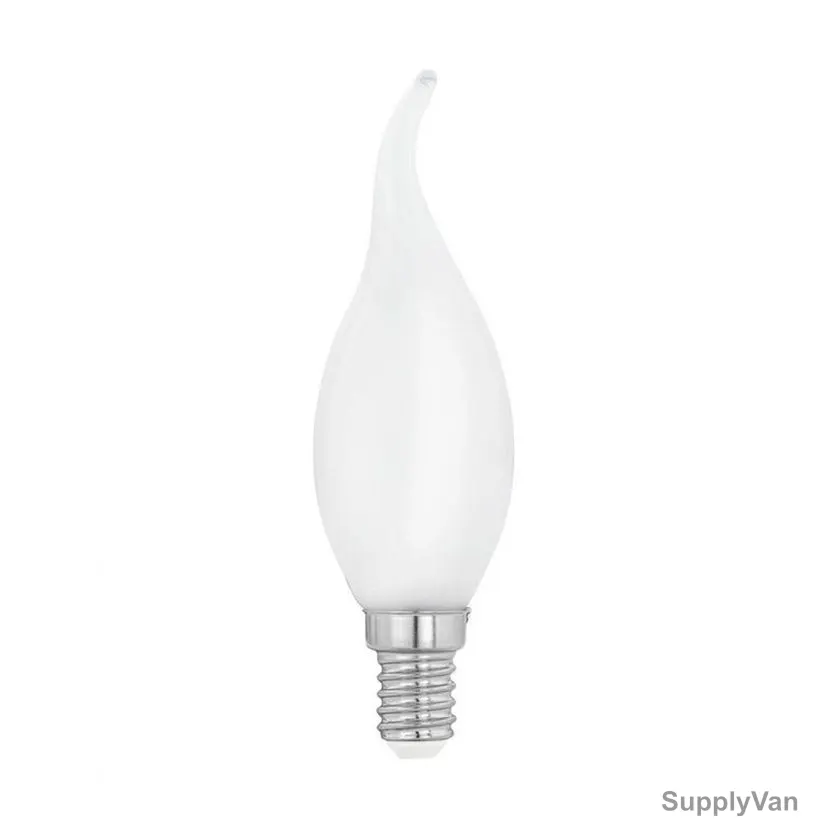 Levin LED Candle Bulb With Tail, LCL-30, IP20, C37, E14, 6W, 3000K, Warm White