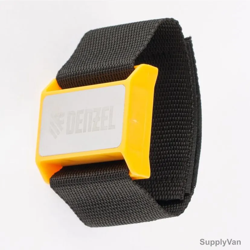 Denzel Magnetic Wristband, 7711564, 12 Inch, Black — image 1