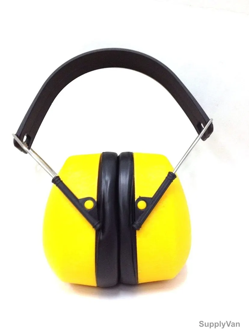 Tuf-Fix Ear Muffs, EM011, Yellow