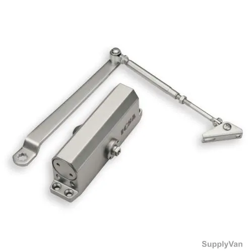 ICSA Door Closer, 610, Silver