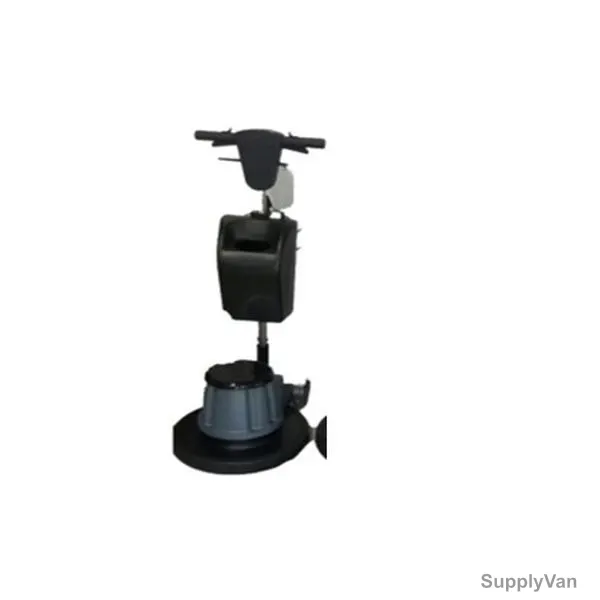 Floorider Four Speed Single Disc Machine, TS4, 17 Inch, 2250W, 120-300 RPM, Black