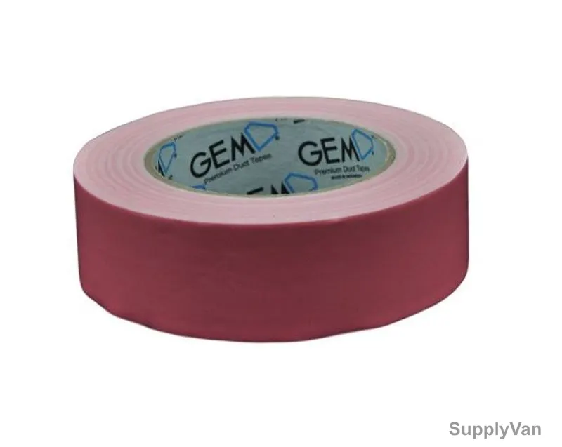 Gem Cloth Tape, GM-CT152580-PK, 25 Mtrs, Pink — image 1