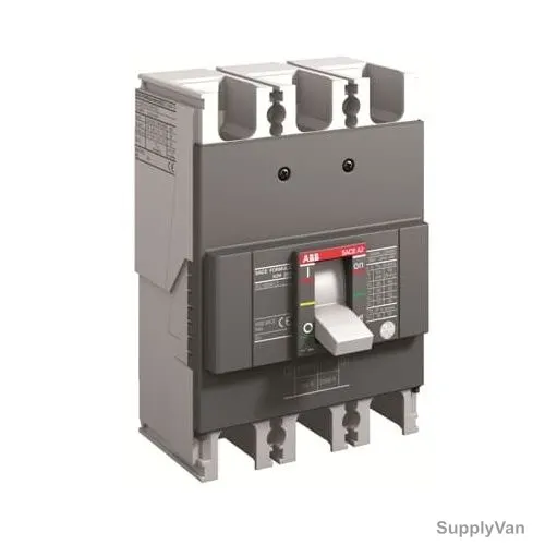 Abb Molded Case Circuit Breaker, A2N-250-TMF-250-2500-3p-F-F, 3 Pole, 36kA, 690V, 250A