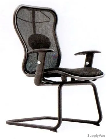 Avon Furniture Executive Office Chair, AV-F85A3CV, Medium Back, Fixed Arm