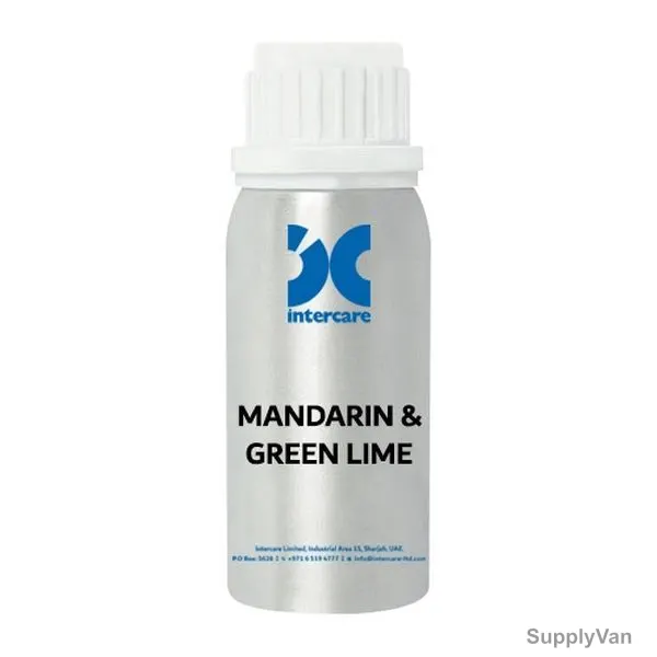 Intercare Mandarin and Green Lime Aroma Oil, 100ML