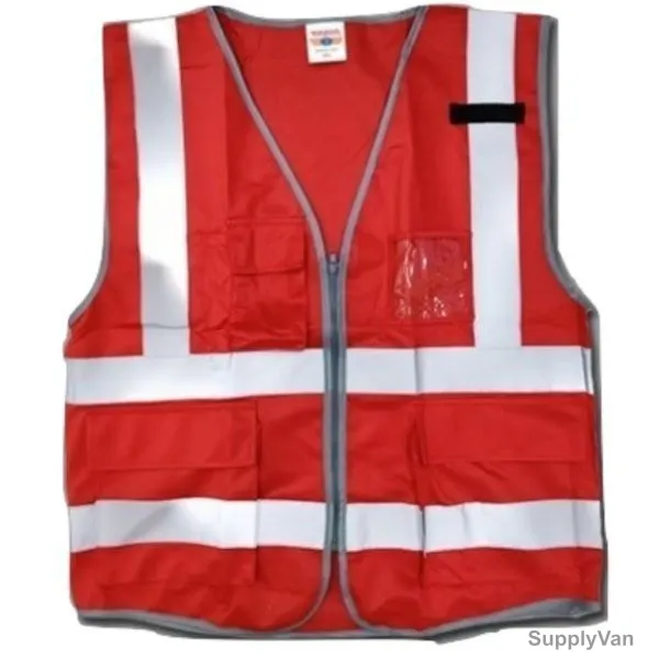 Taha Safety Vest, Sj Solid