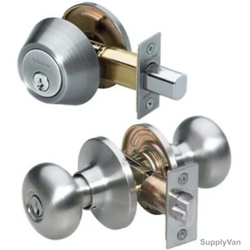 Master Lock Door Lock Knob, MLBCCO0615, For KA4 Entry Door Lock