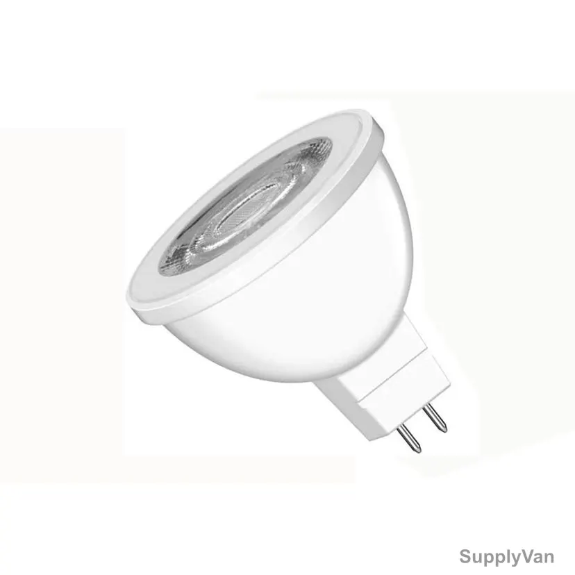 Osram High Voltage Halogen Lamp, MR16-50, 7.5W, GU5.3, 2700K, Warm White — image 1