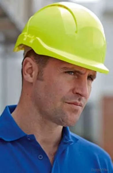 Centurion Safety Helmet, 4H6500, Green