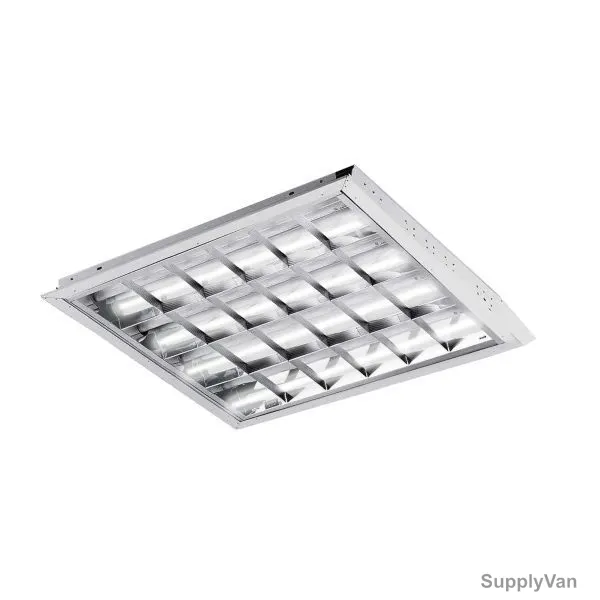 V-Tac LED Louver Light, VT-1217, w/ 4 Tube, SMD, 40W, CoolWhite