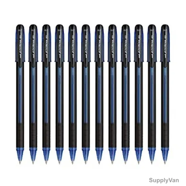 Uni-Ball Ball Point Pen, SX101-BE, Jetstream, 1.0MM Tip, Blue, 12 Pcs/Pack