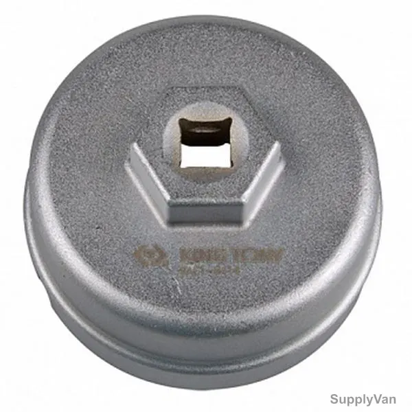 Kingtony Cup Type Oil Filter Wrench, 9AE16414, 3/8 Inch Drive