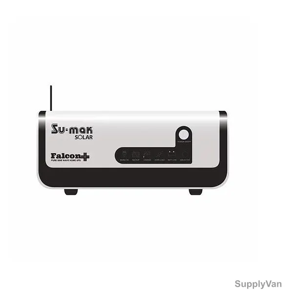 Su-Mak Solar Inverter, H001, Falcon Plus, 800VA, 12V, Pure Sine Wave