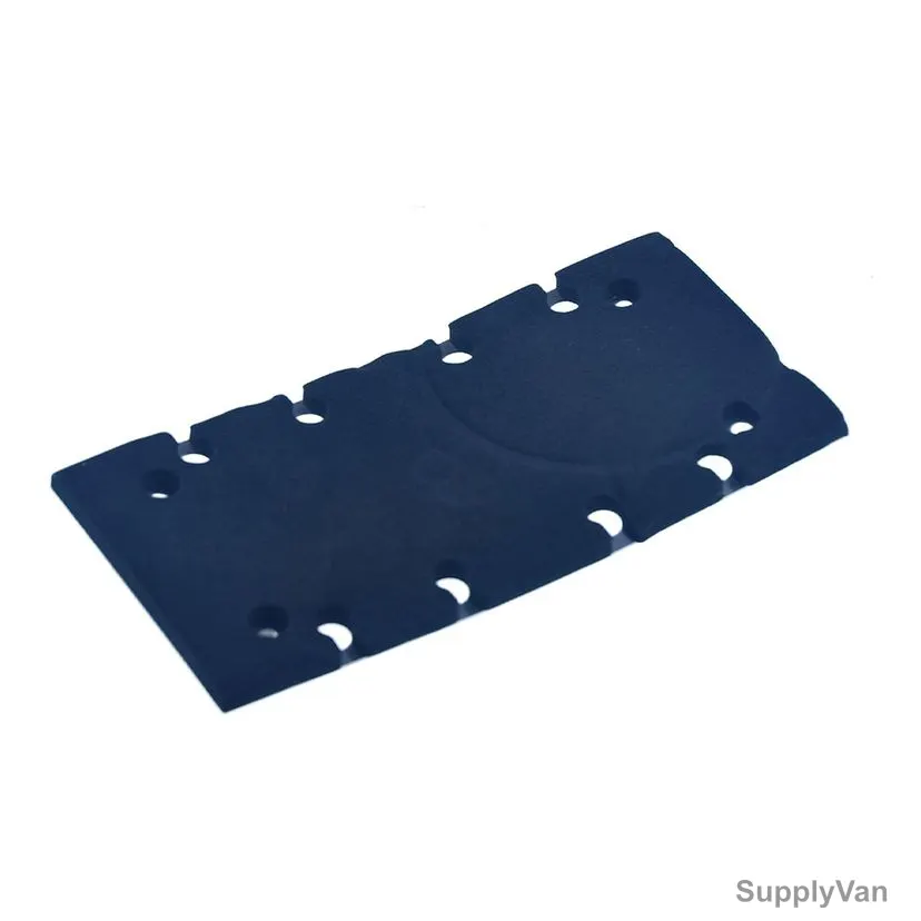 Makita Sanding Pad, 140441-9, Rubber, 93MM Width x 185MM Length — image 1