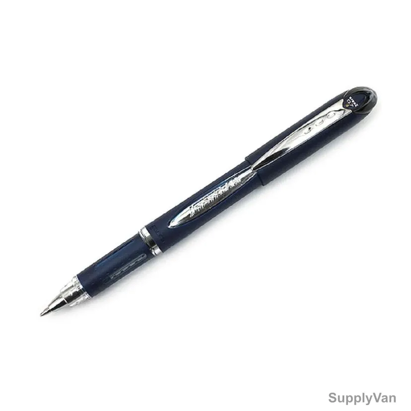 Uni-Ball Ball Point Pen, SX217-BK, Jetstream, 0.7MM Tip, Black, 12 Pcs/Pack